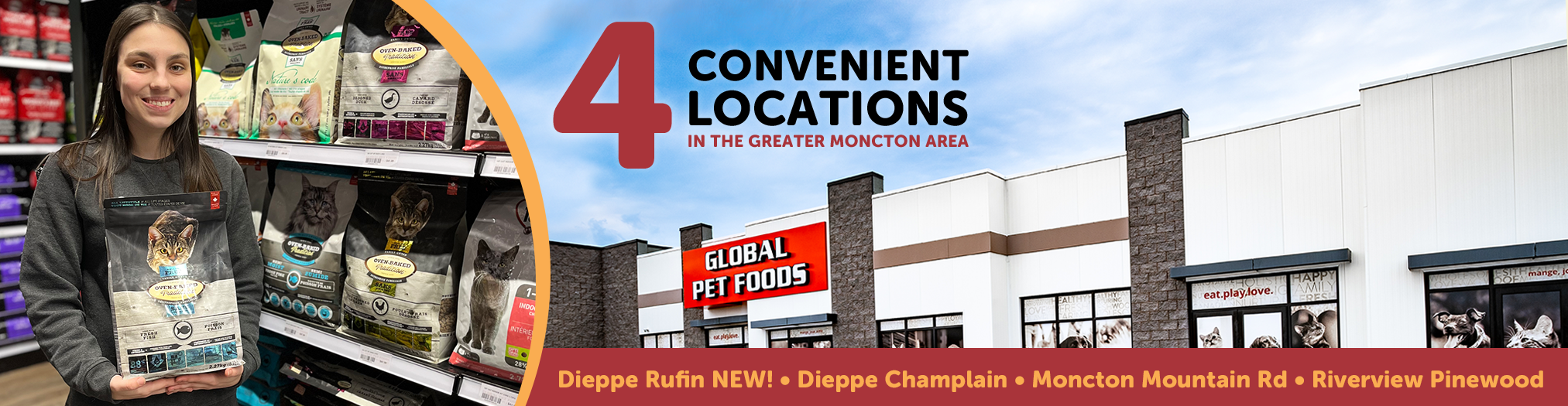 Global Pet Foods » Global Pet Foods New Brunswick. Your Trusted Partner